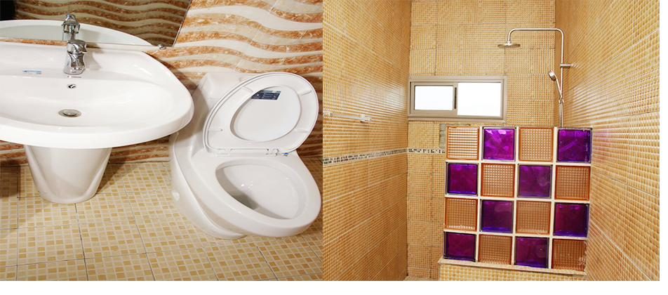 Sanitaires, Chambre Simple