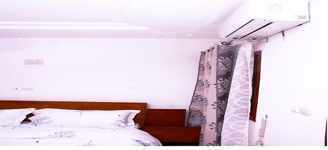 Chambre Simple, ambiance claire