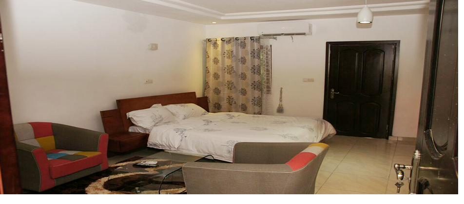Chambre Simple en soirée