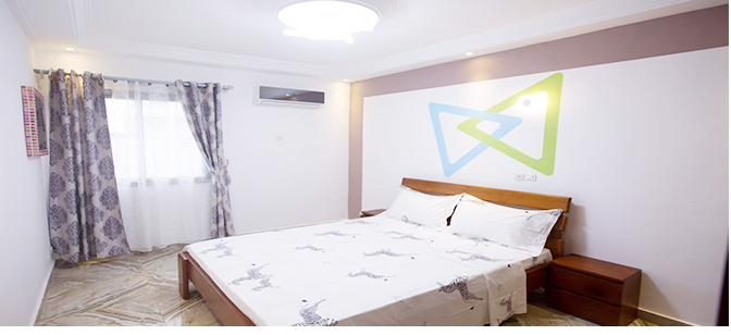 Chambre, décor Suite Junior