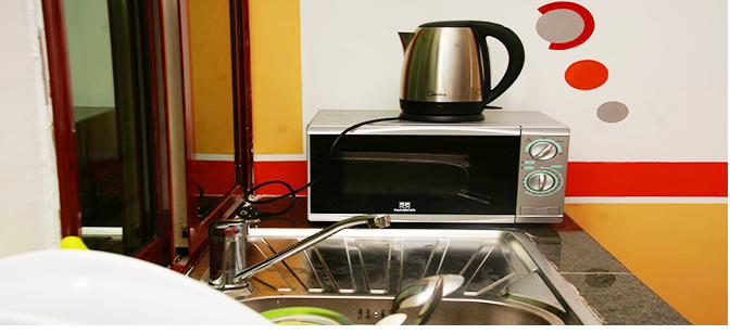 Kitchenette, Suite Junior