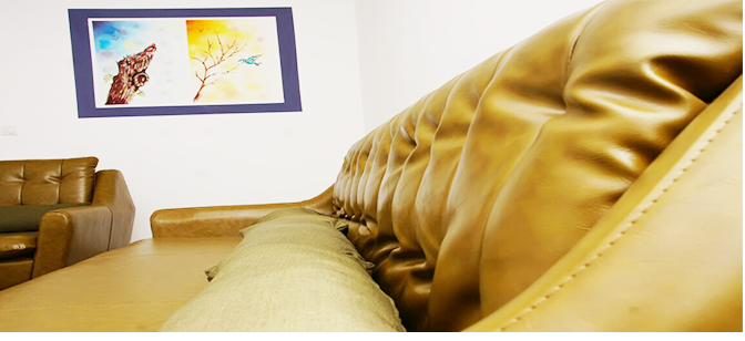 Suite Junior, salon Or